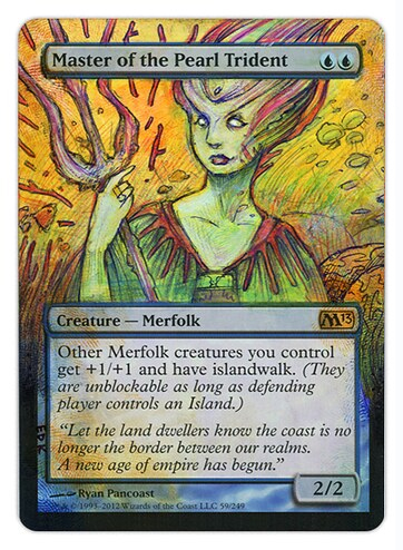 master of the pearl trident