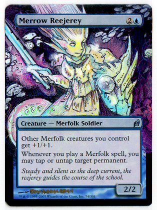 merrow reejerey