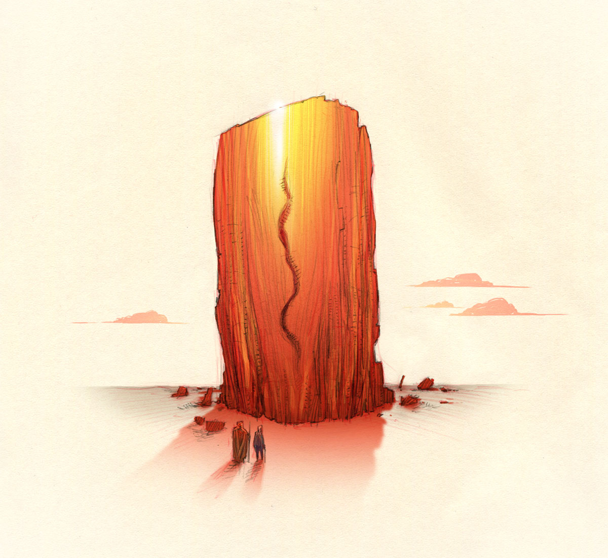 Amber Monolith