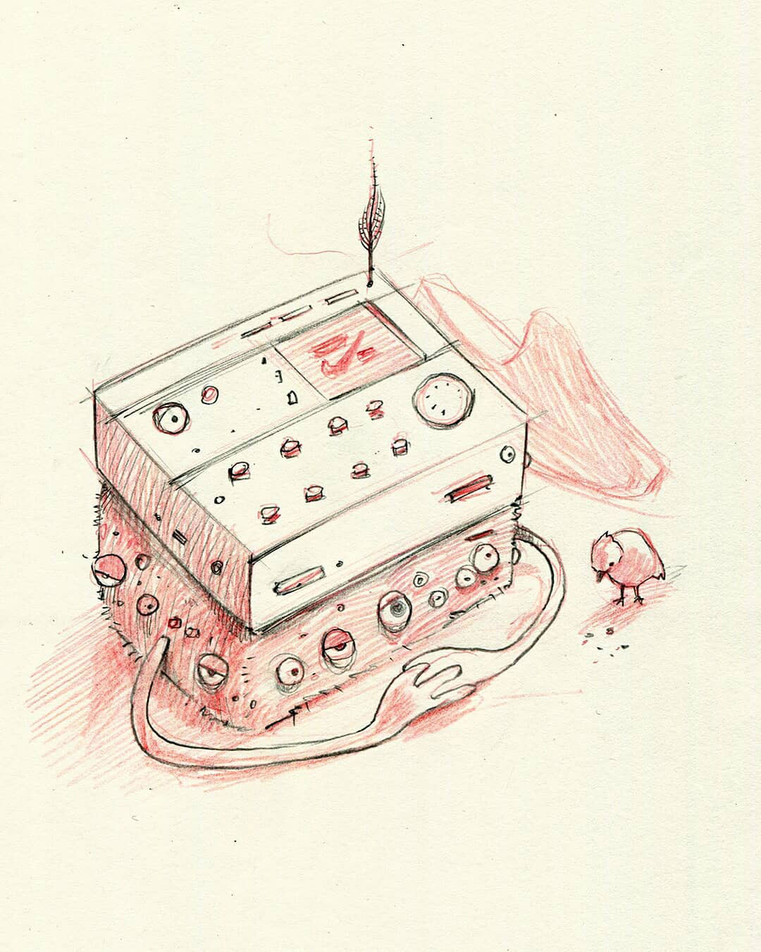 janoski craggle sketch