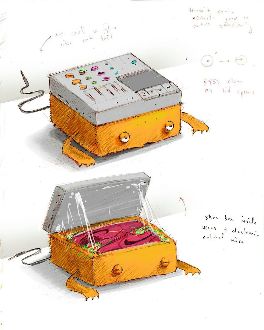 janoski craggle sketch
