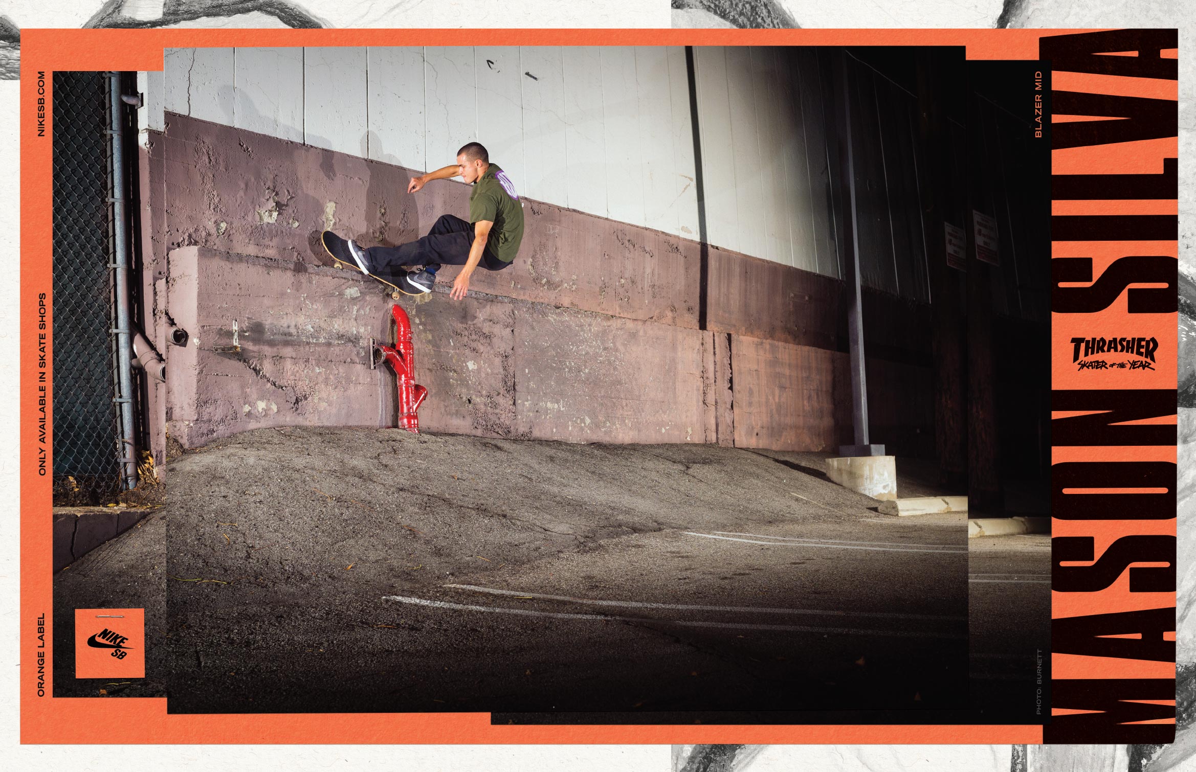 nike sb orange label mason silva