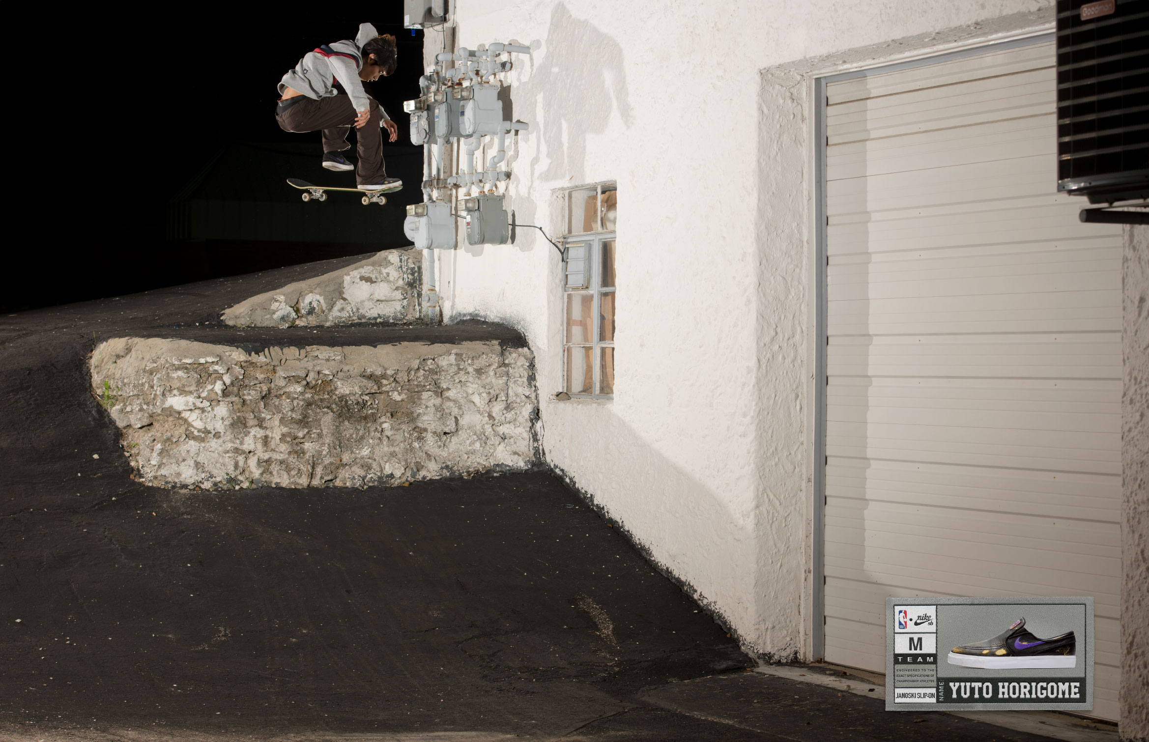 nike sb x nba yuto horigome