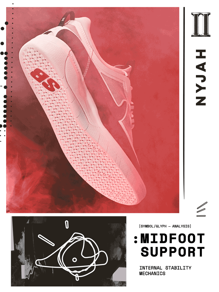 nyjah 2 midfoot support