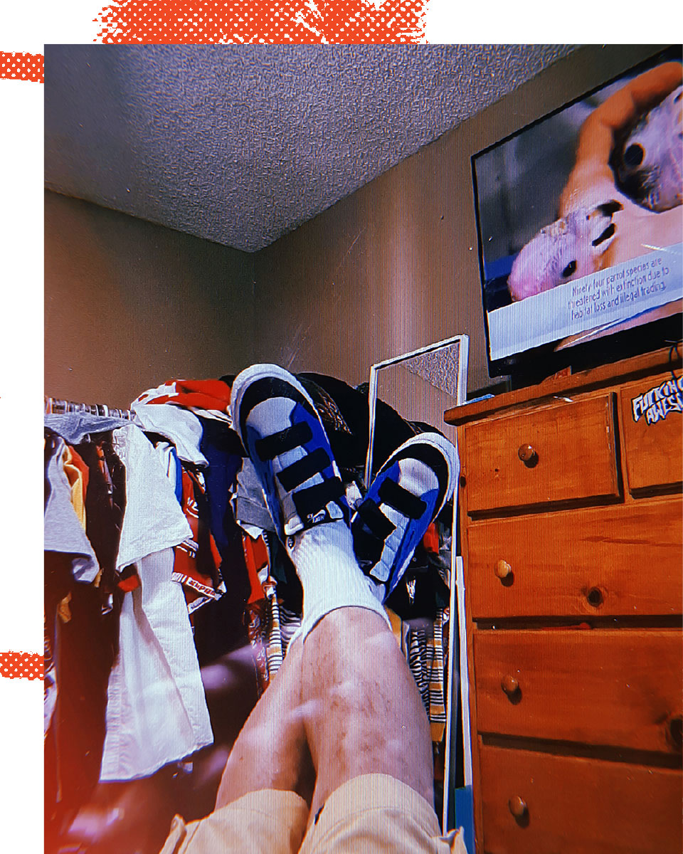 kevin bradley orange label