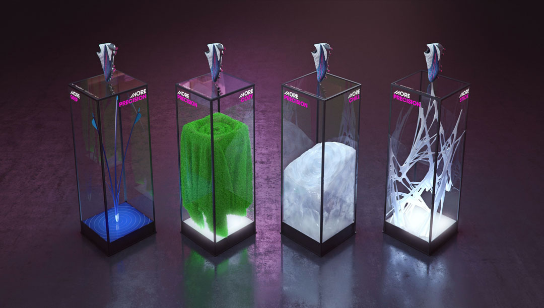 phantom gx pedestals