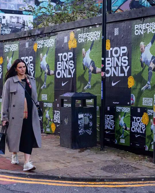 precision on point out of home