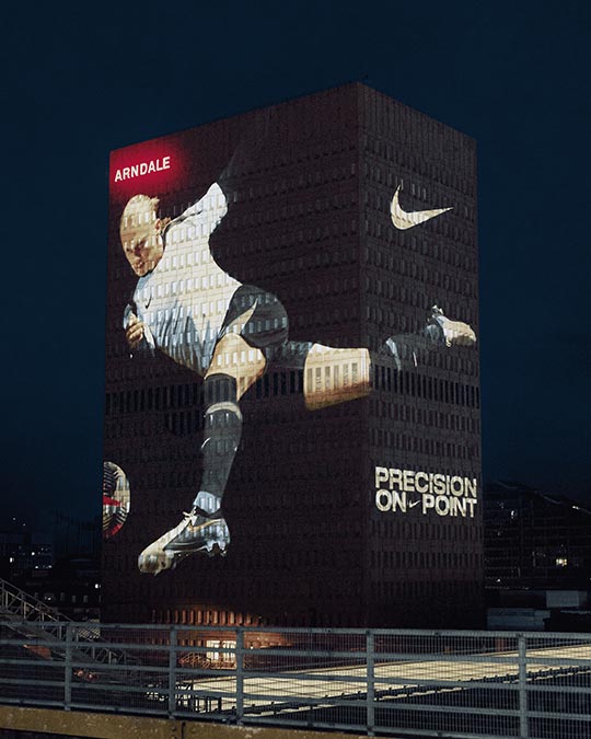 erling haaland projection in manchester