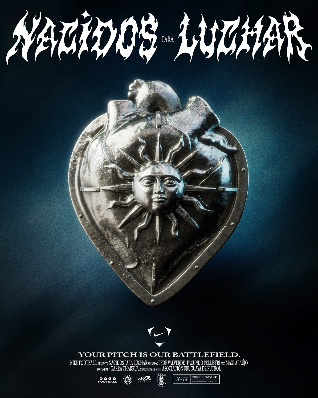 uruguay heart artifact